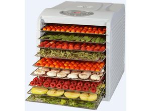 3485619933319 - Kitchenchef - 650w 9-Tablett Obst- und Gemüsedehydrator - kys-333d - kitchen chef