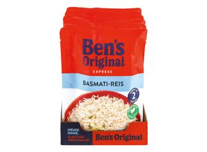 3487400006486 - Bens Original Expressreis Basmati 250 g 6er Pack