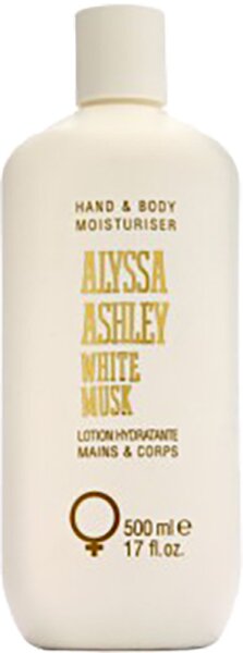 3495080337035 - White Musk Hand & Body Lotion 500 ml