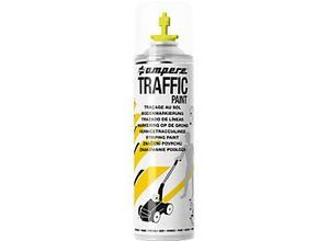 3495881142005 - AMPERE 630102001 Bodenmarkierspray TRAFFIC PAINT 500 ml gelb 3495881142005 - AMPERE 630102001 Bodenmarkierspray TRAFFIC PAINT 500 ml gelb
