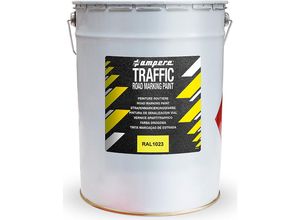 3495881920009 - Straßenmarkierungsfarbe 25 kg Eimer gelb Ampere