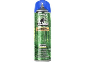 3495887040015 - Forstmarkierer Mammut Paint Universal Marker® Fluo Inhalt 500 ml VE 12 Stk blau