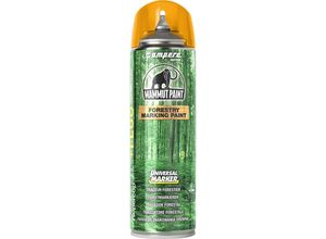 3495887050014 - Forstmarkierer Mammut Paint Universal Marker® Fluo Inhalt 500 ml VE 12 Stk orange