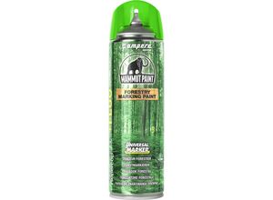 3495887061010 - Forstmarkierer Mammut Paint Universal Marker® Fluo Inhalt 500 ml VE 12 Stk grün 3495887061010 - Forstmarkierer Mammut Paint Universal Marker® Fluo Inhalt 500 ml VE 12 Stk grün