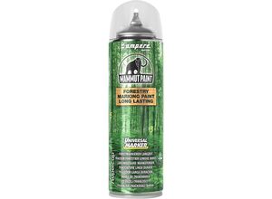 3495887110213 - Forstmarkierer Mammut Paint Universal Marker® Langzeit Inhalt 500 ml VE 12 Stk weiß