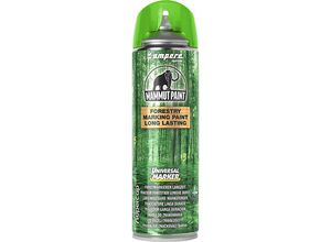3495887160218 - Forstmarkierer Mammut Paint Universal Marker® Langzeit Inhalt 500 ml VE 12 Stk grün