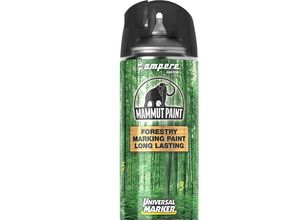 3495887190215 - Forstmarkierer Mammut Paint Universal Marker® Langzeit Inhalt 500 ml VE 12 Stk schwarz
