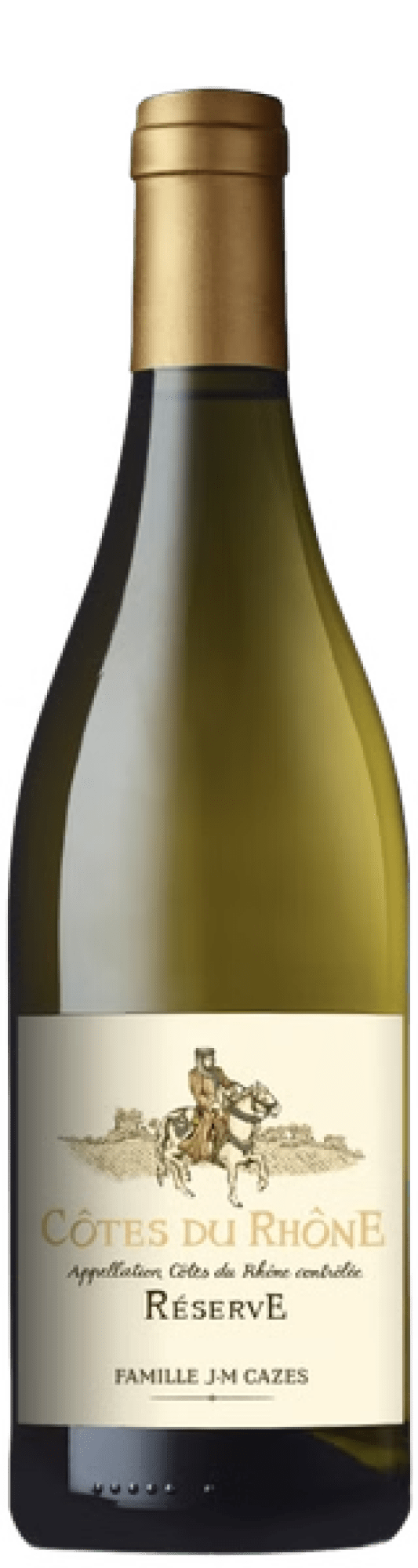 3496160000177 - Cazes Côtes du Rhône Blanc Réserve