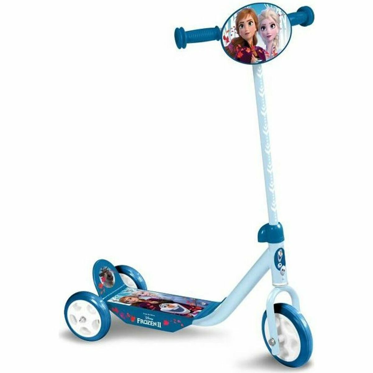 3496272440502 - Frozen II 3 Wheel Scooter