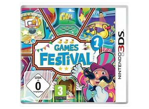 3499550315011 - Games Festival Vol 1 3DS