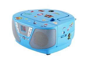 3499550364446 - bigben CD-Player mit Radio CD60 - Kids (blau)