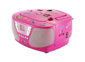 3499550364460 - bigben Tragbares CD Radio - Kids pink NEU