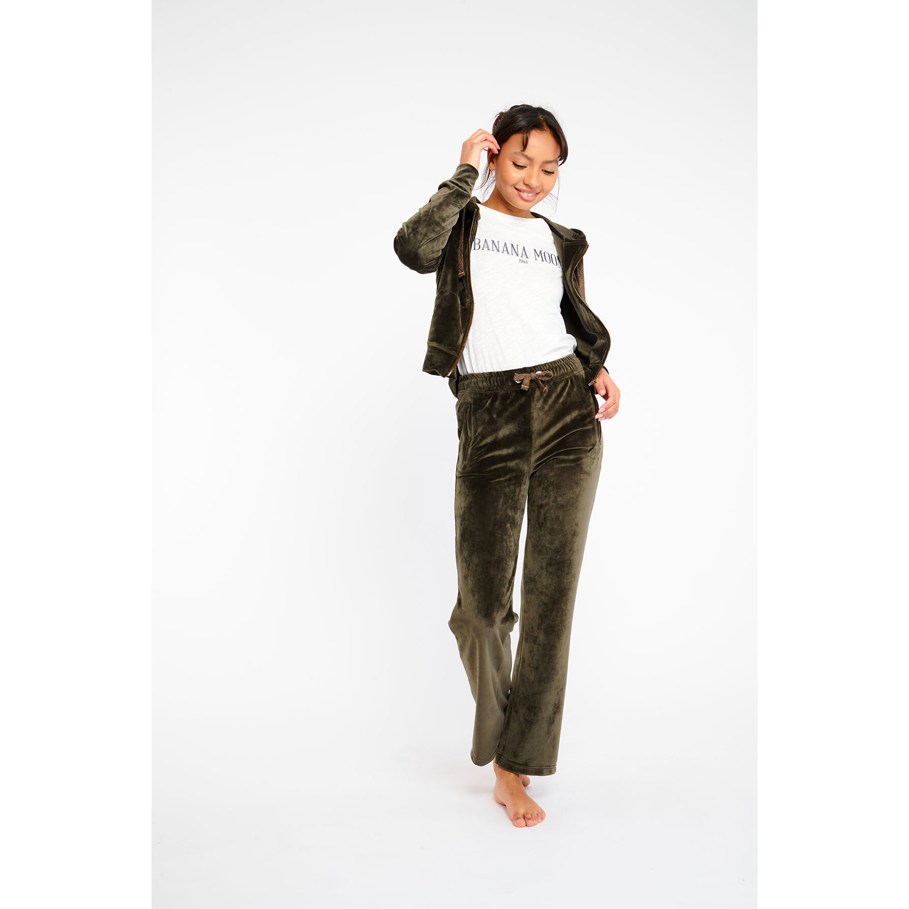 3500300094428 - Sweatshirt Damen Banana Moon Makaio