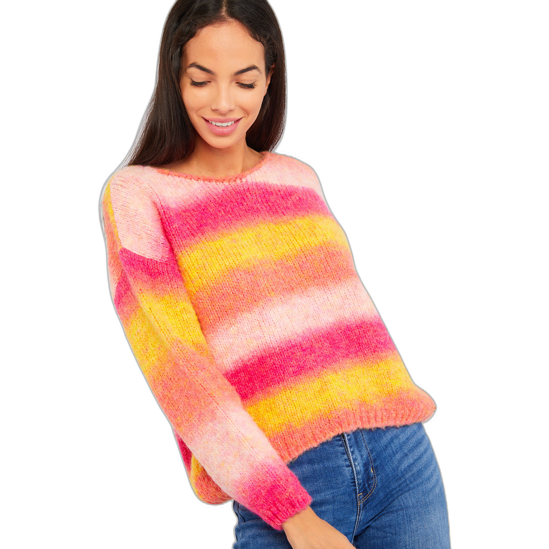 3500300095630 - Pullover Frau Banana Moon Vahe Utopia