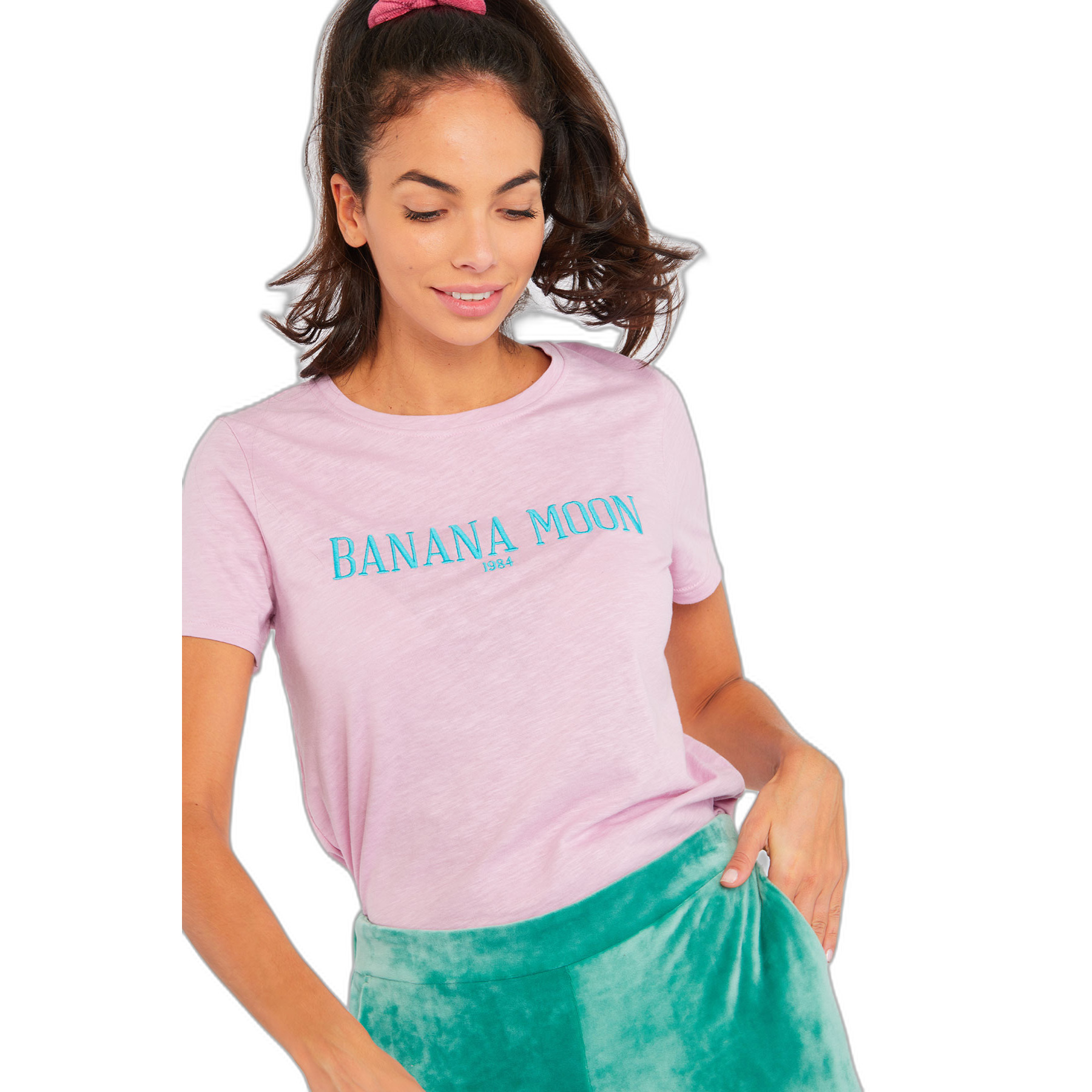 3500300107166 - T-Shirt Frau Banana Moon Slippy Seacoco