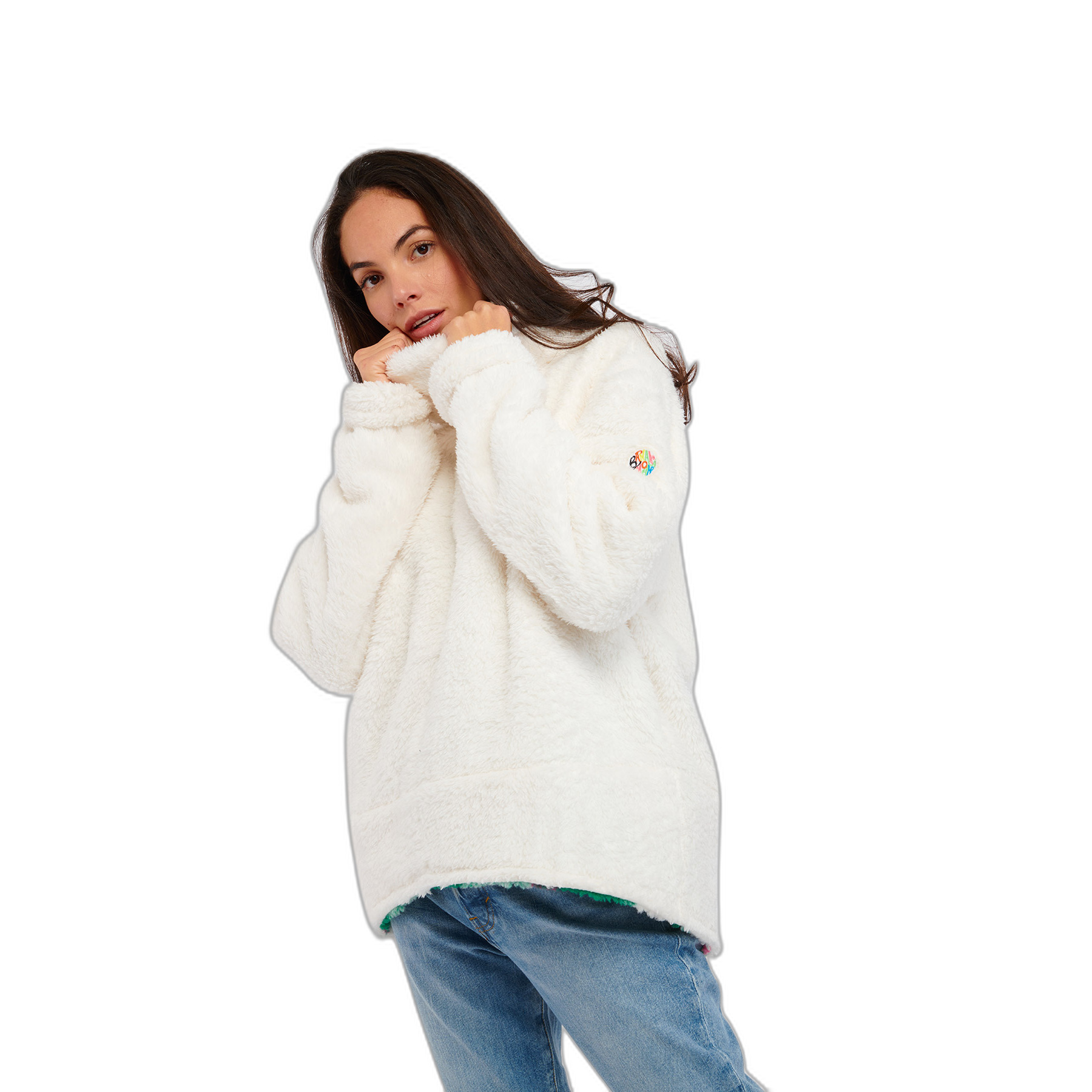 3500300122985 - Fleece für Frauen Banana Moon Bowly Yamaska