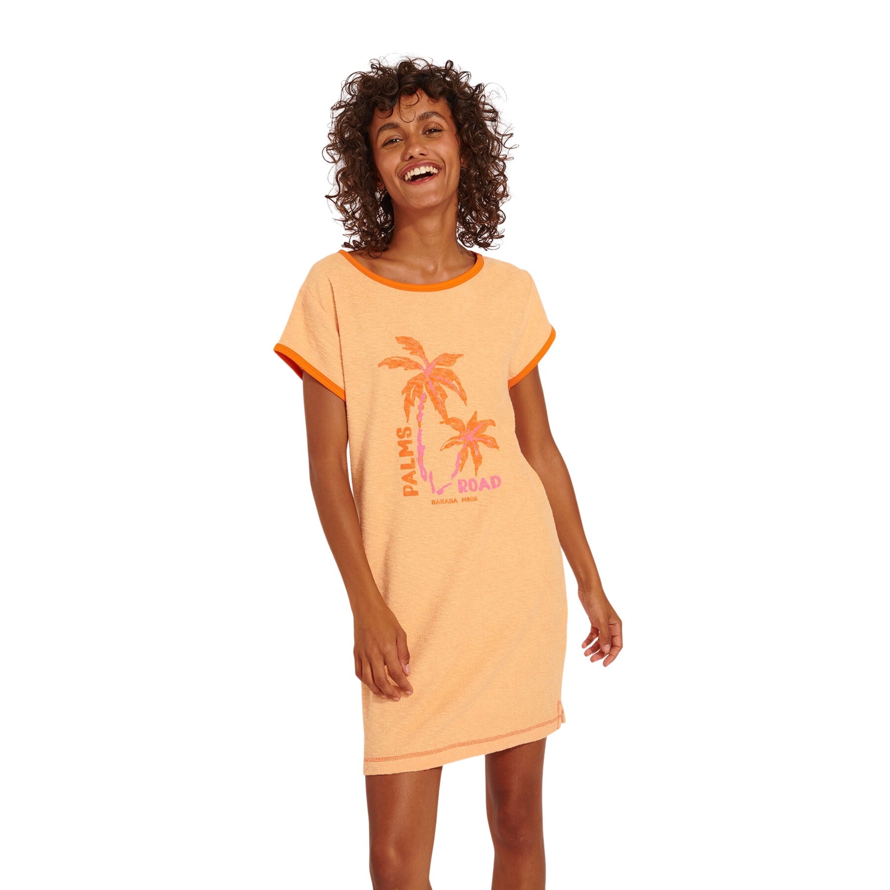 3500300257373 - T-Shirt-Kleid Damen Banana Moon Gillis Whitebay
