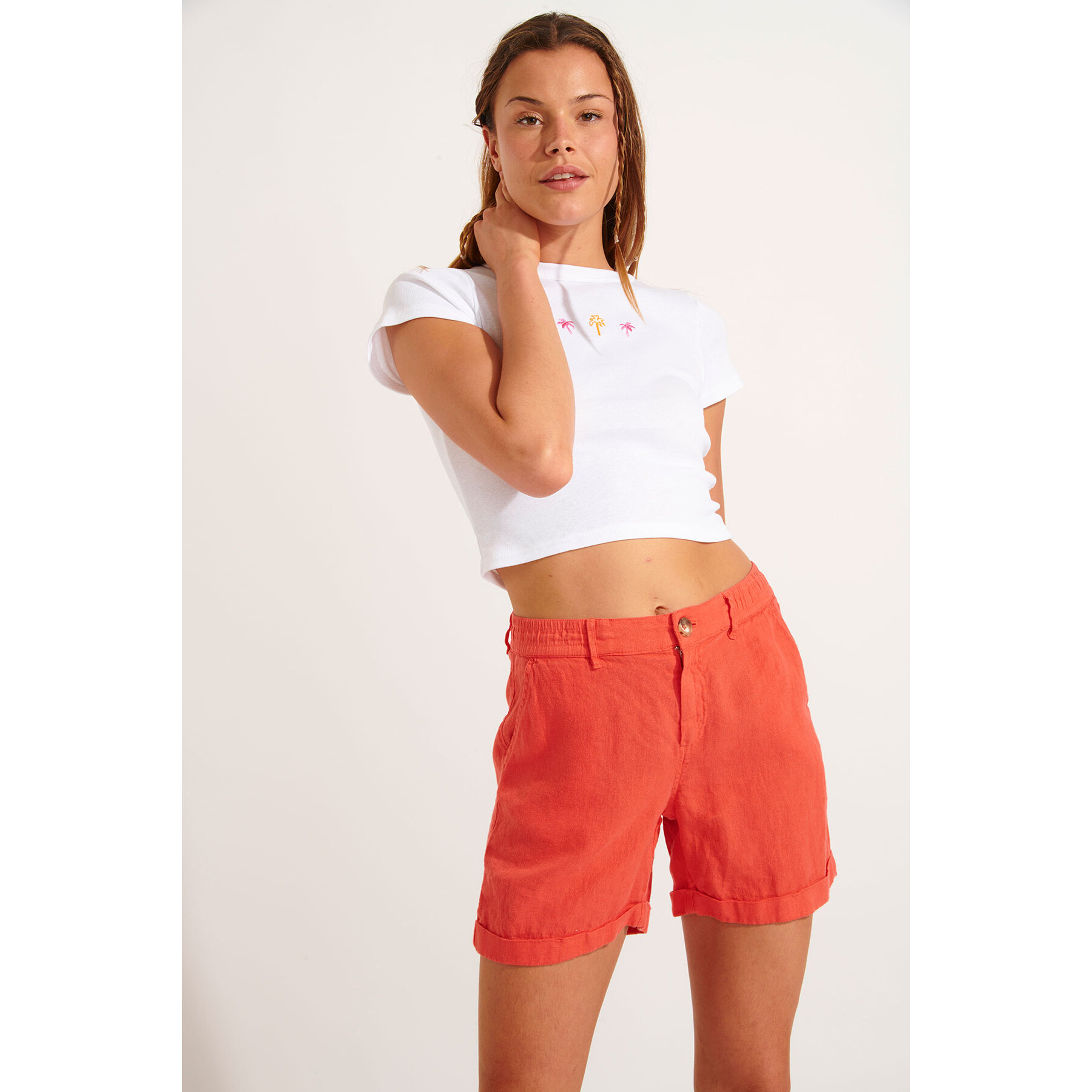 3500300274240 - Bermuda-Shorts für Damen Banana Moon Planet Hawston