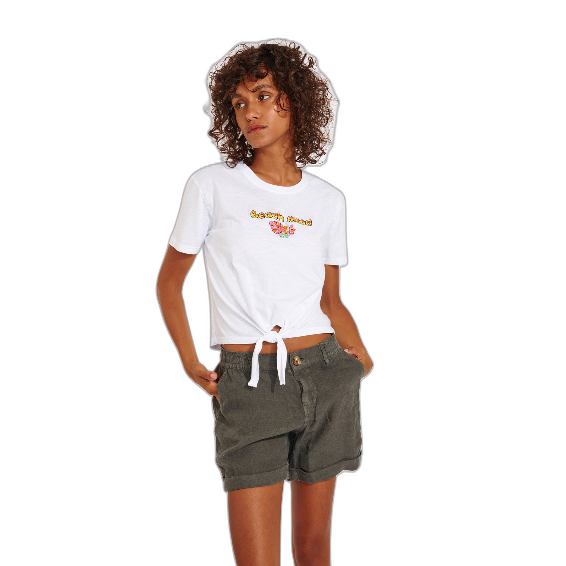 3500300274561 - Shorts für Frauen Banana Moon Planet Hawston