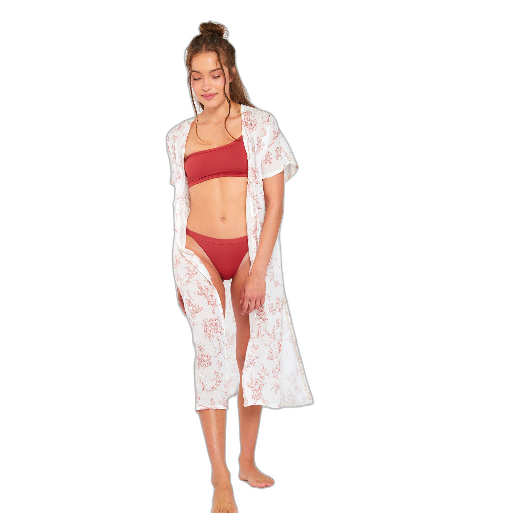 3500300281699 - Strandkimono Frau Banana Moon Elvie Branson