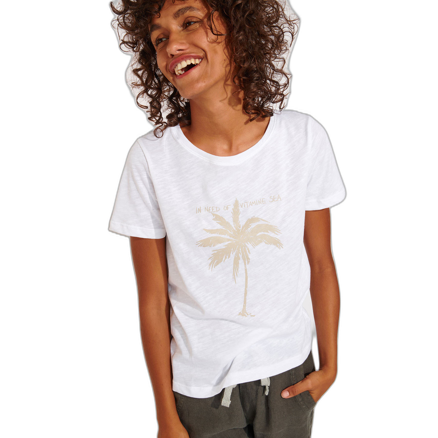 3500300322194 - T-Shirt Frau Banana Moon Slipalms Seacoc 3500300322194 - T-Shirt Frau Banana Moon Slipalms Seacoc