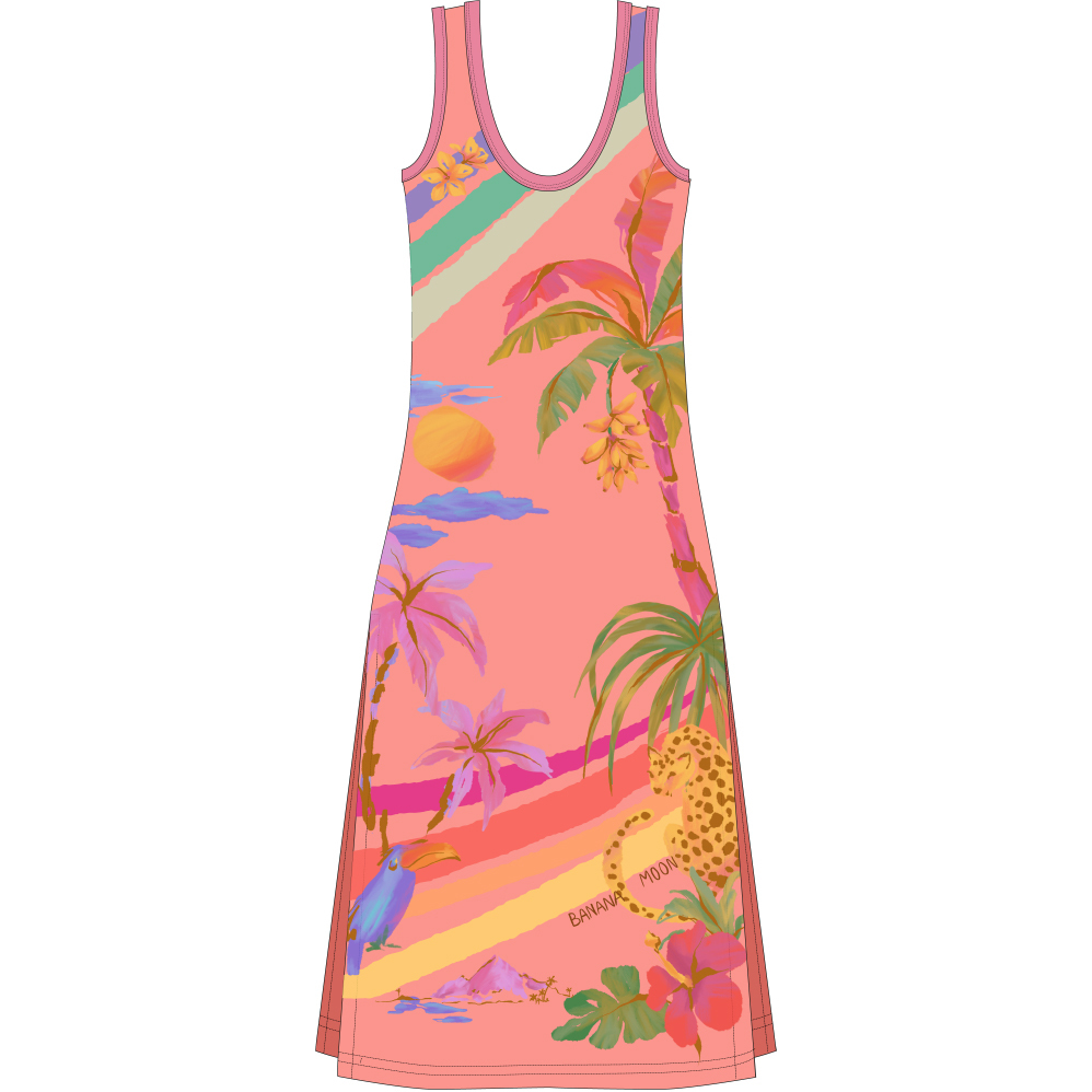 3500300503104 - Kleid Damen Banana Moon Mehiti Beachdress