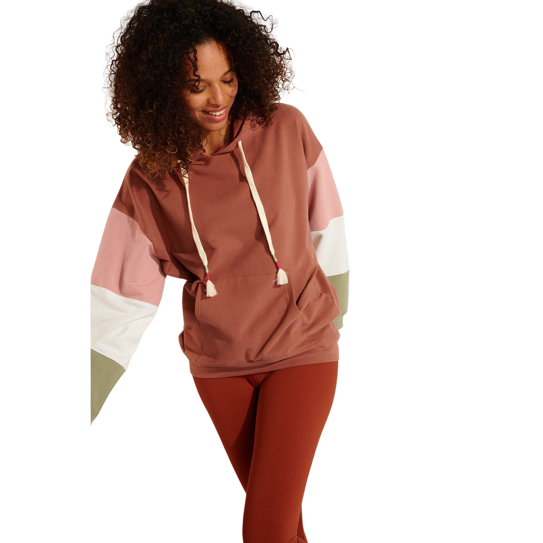 3500301187334 - Hoodie Damen Banana Moon Hooday Modelo