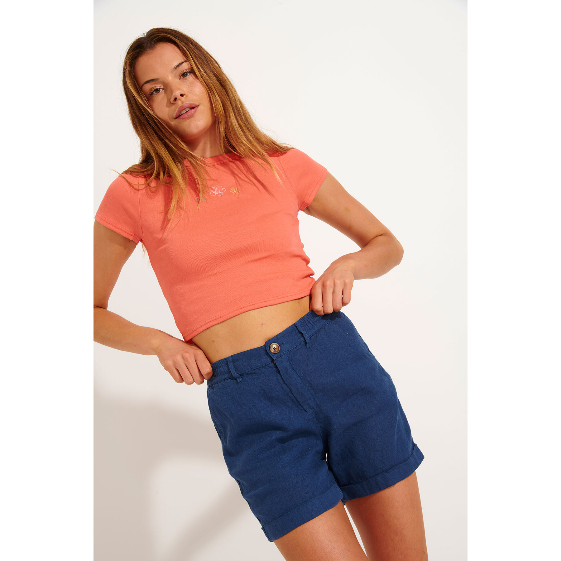 3500302304051 - Bermuda-Shorts für Frauen Banana Moon Planet Hawston