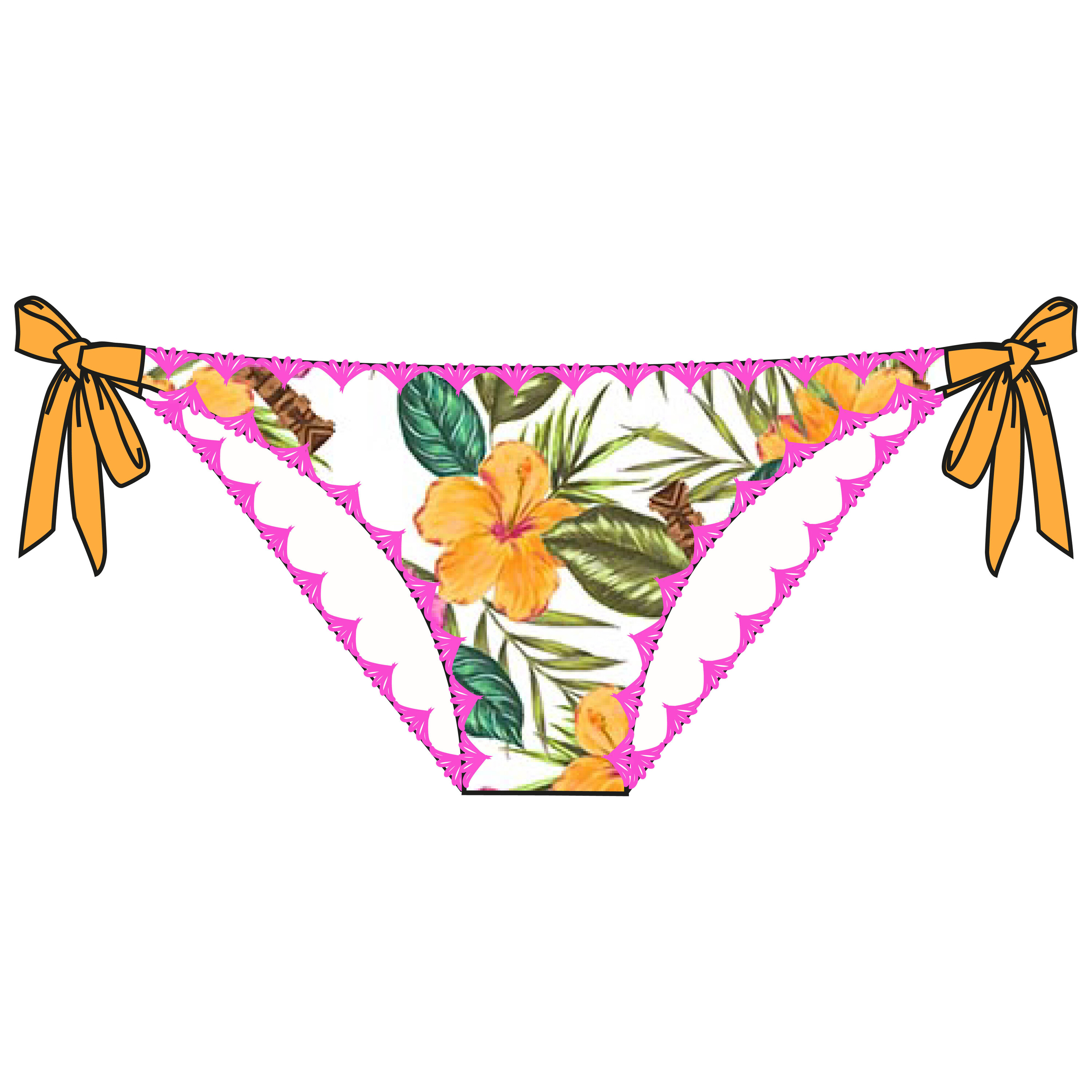 3500302334003 - Damen-Bikinihose Banana Moon Dimka Tortuga