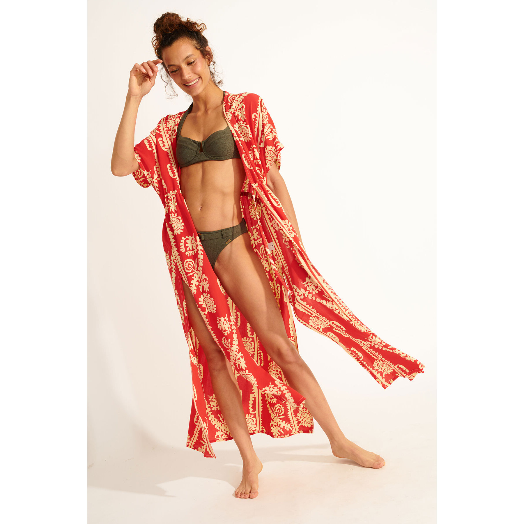 3500302337769 - Kimono Damen Banana Moon Elvie Sarong