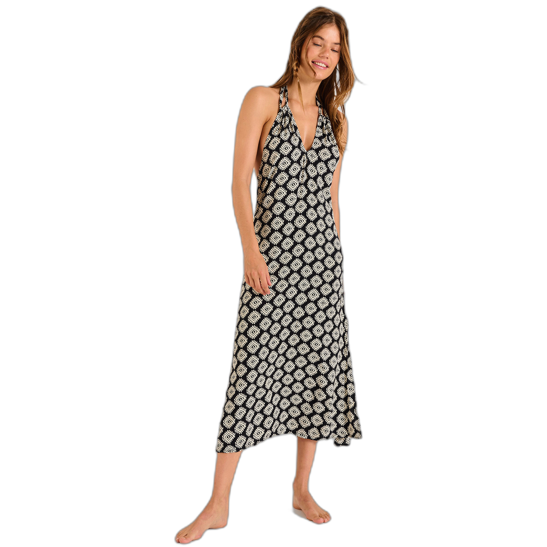 3500302344231 - Kleid Damen Banana Moon Mara Sarong 3500302344231 - Kleid Damen Banana Moon Mara Sarong