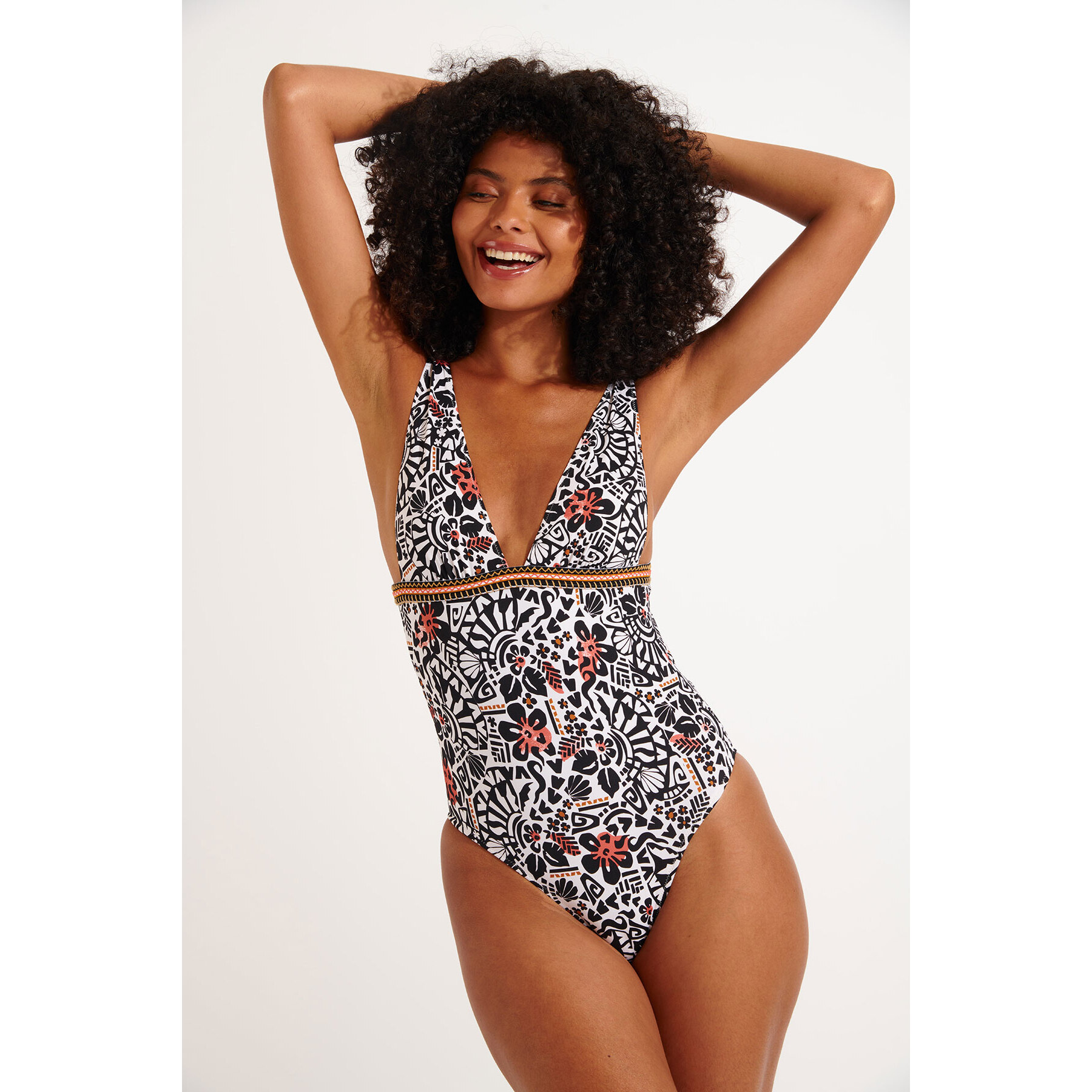 3500302377772 - Badeanzug Damen Banana Moon Odalis Tomales