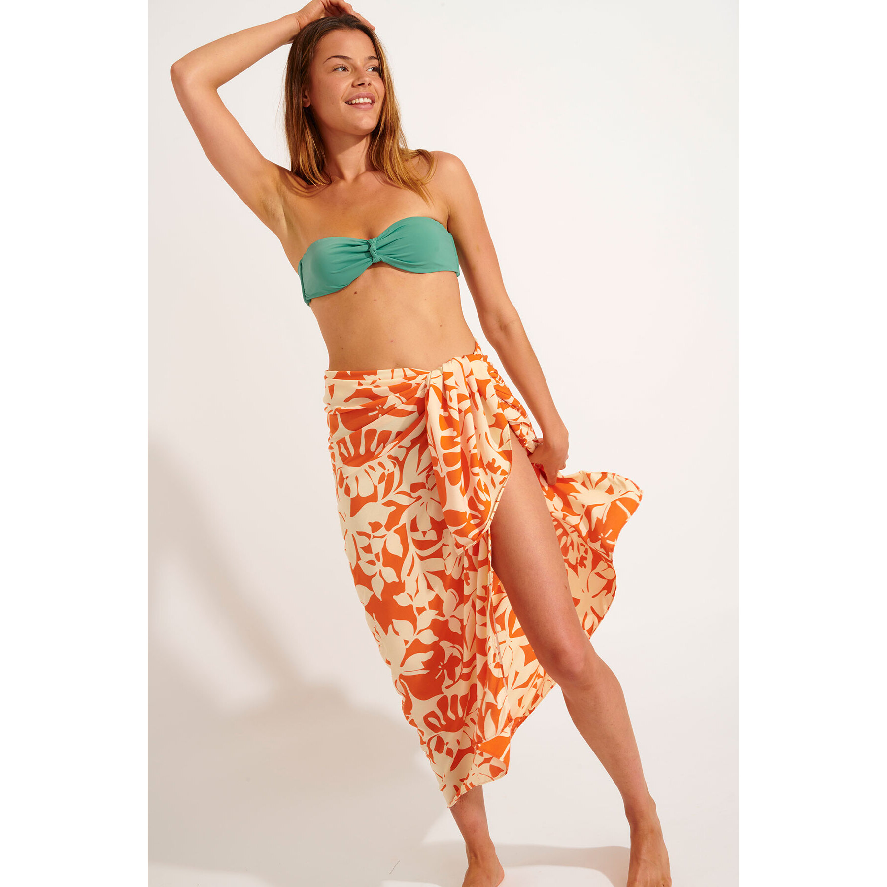 3500302588666 - Pareo Frau Banana Moon Paco Sarong