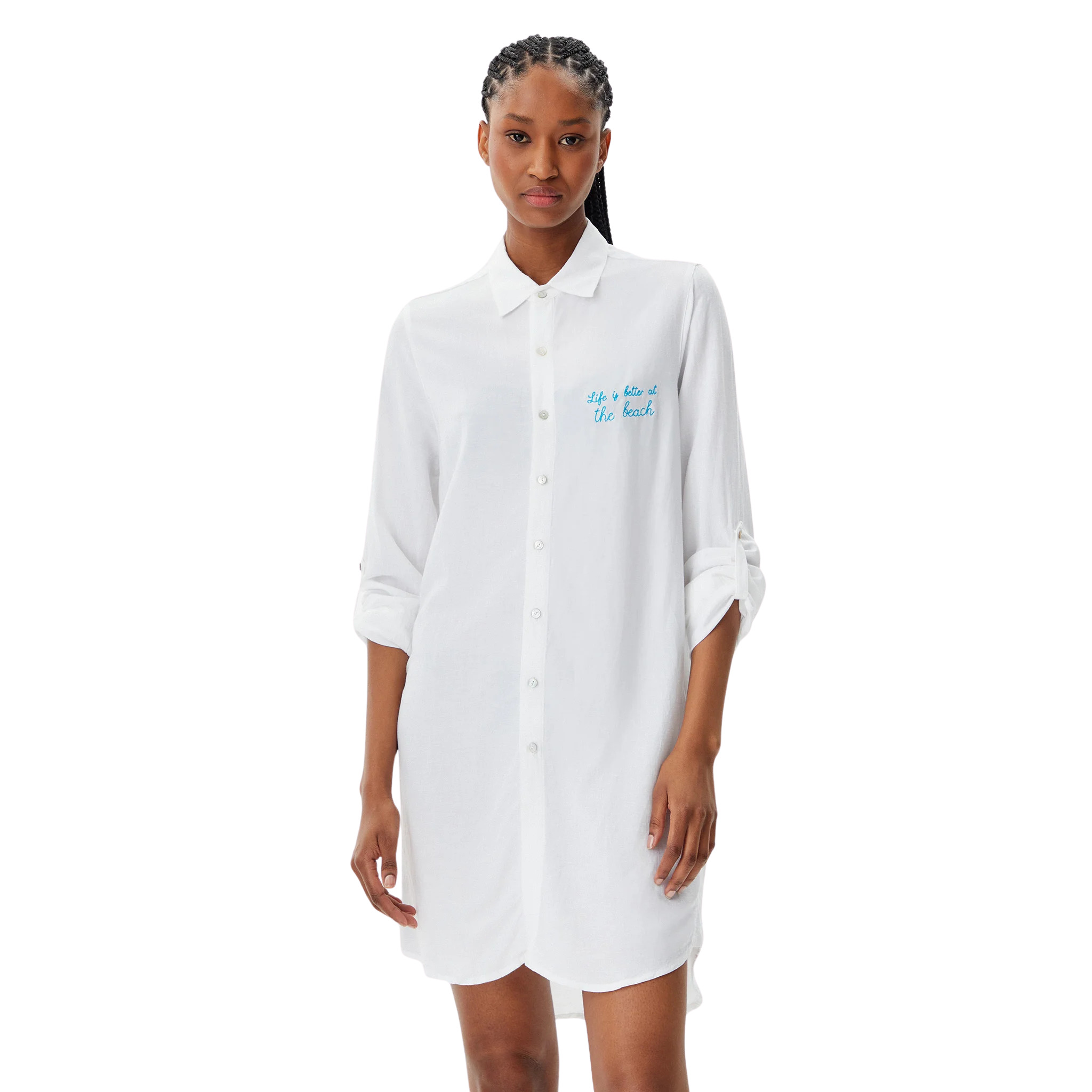 3500302636947 - Hemdkleid Frau Banana Moon Gasted Suntrip