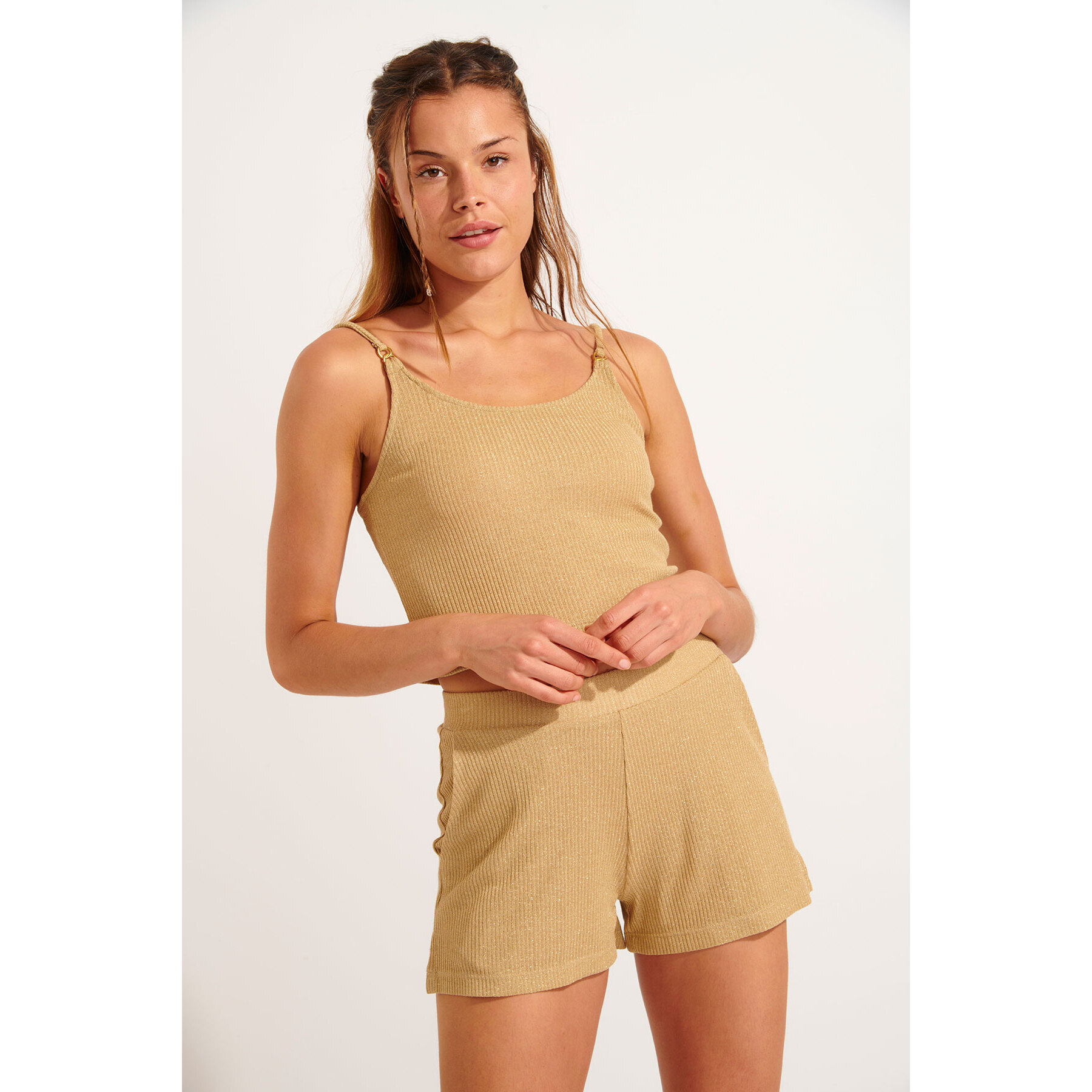 3500302698983 - Shorts für Damen Banana Moon Aska Goldenrib