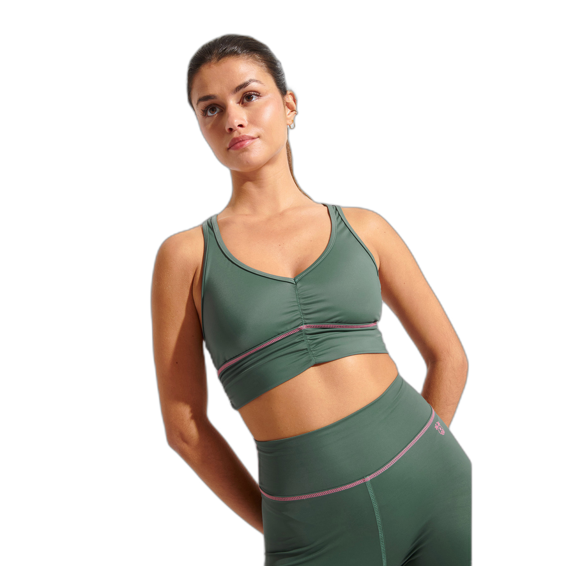 3500303132998 - Damen-Sport-BH Banana Moon Flow Wellness