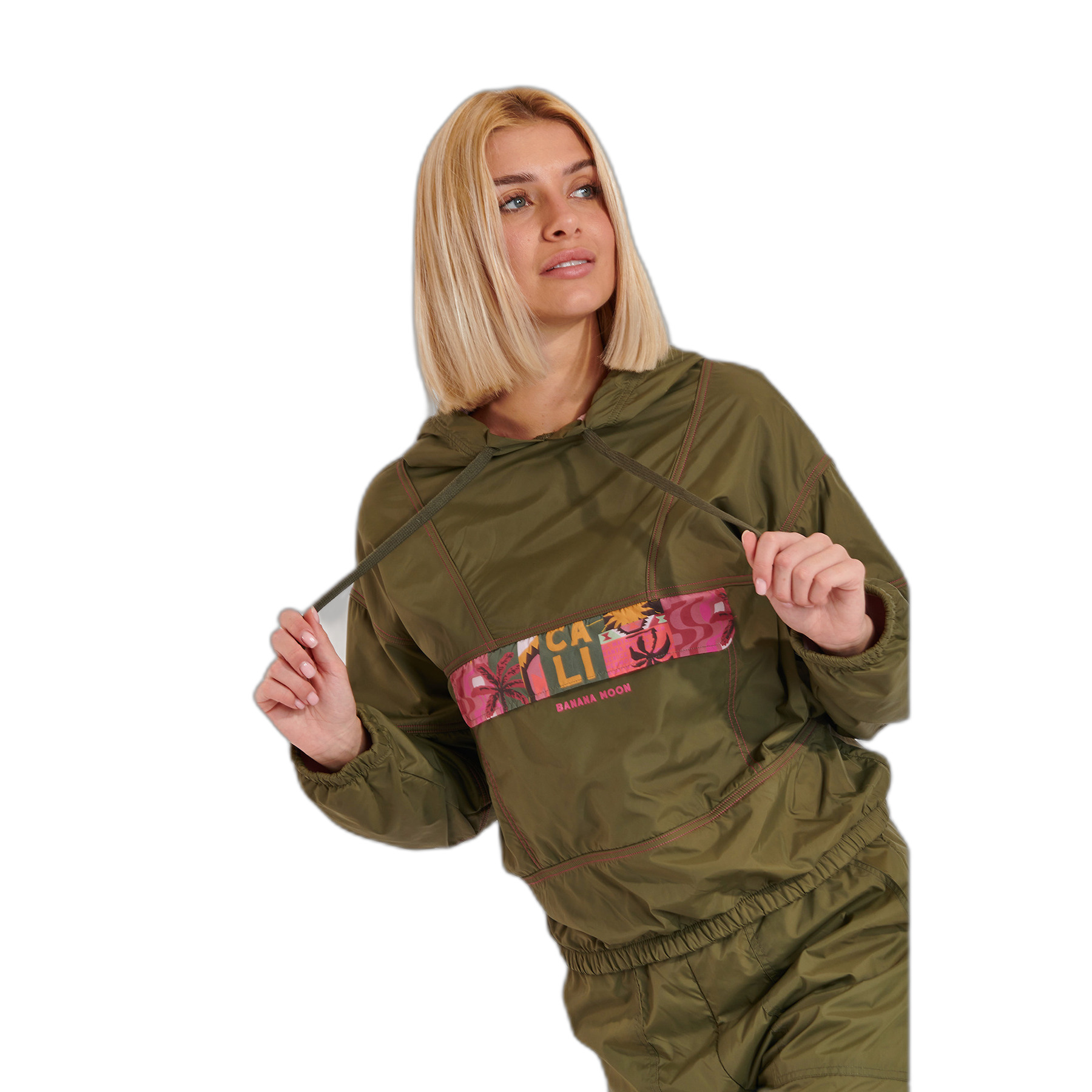 3500303167662 - Sweatshirt Damen Banana Moon Taos Tamarack