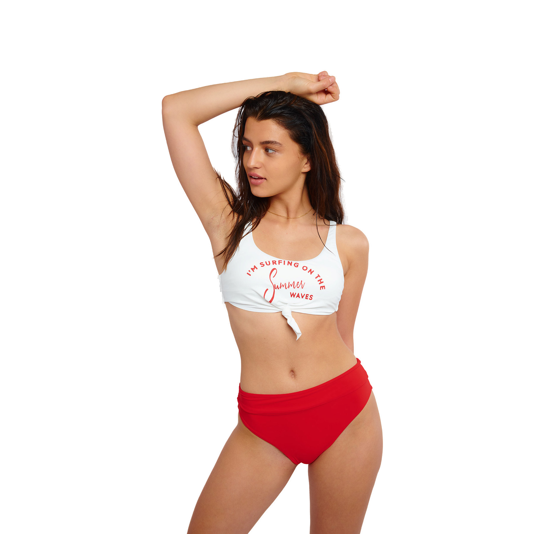 3500309638203 - Badeanzugstrümpfe Frau Banana Moon Manha Waves