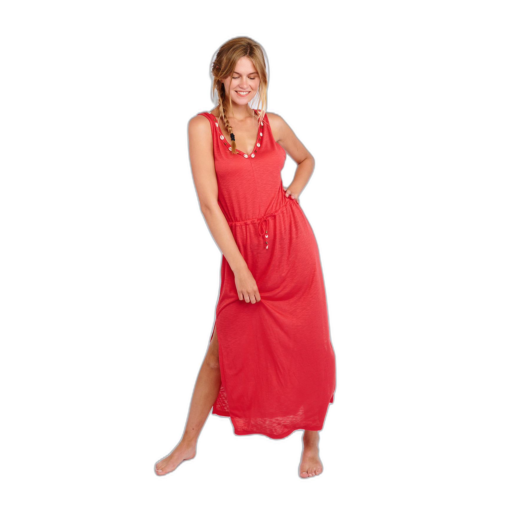 3500309935814 - Kleid Damen Banana Moon Erman Caraiva 3500309935814 - Kleid Damen Banana Moon Erman Caraiva