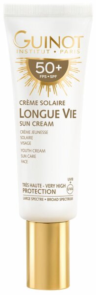 3500465160006 - Crè me Solaire Lingue Vie Visage LSF 50+ 50 ml