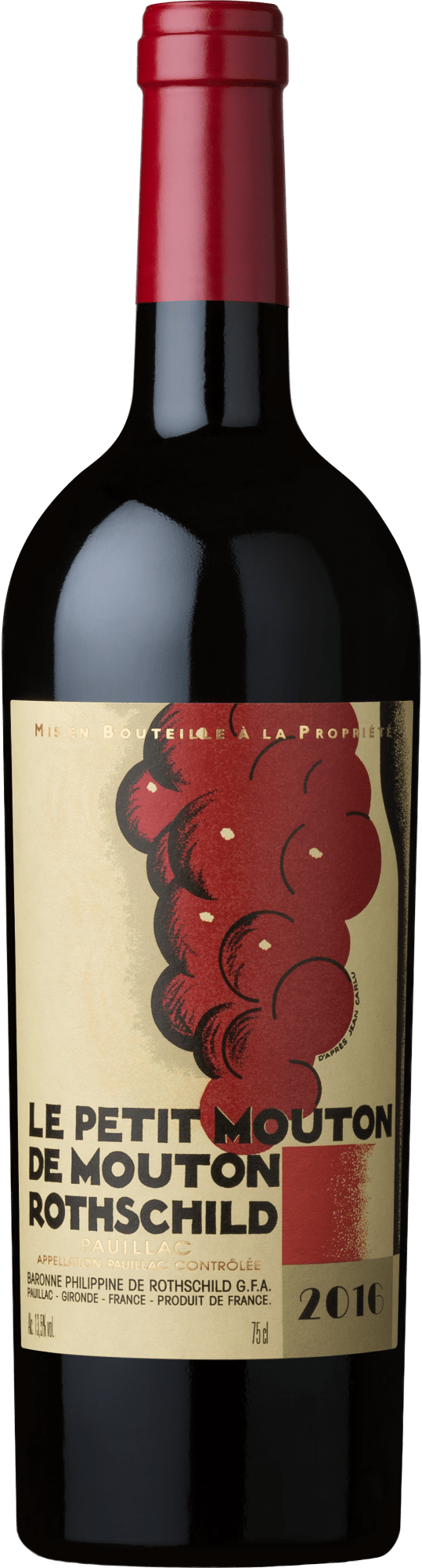 3500610128325 - 2016 Le Petit Mouton