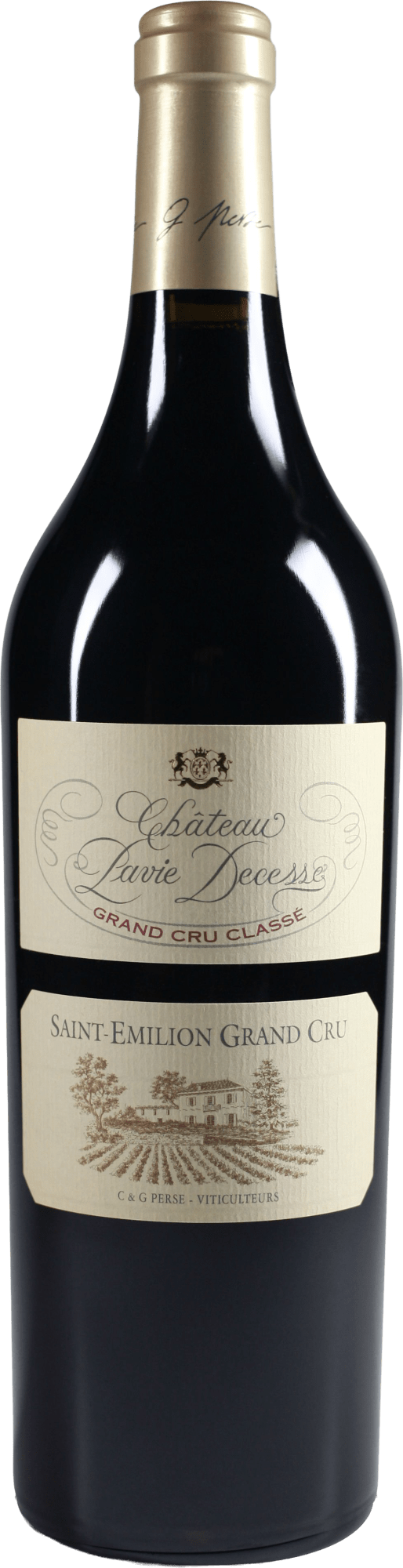 3500610130106 - 1998 Château Pavie Decesse