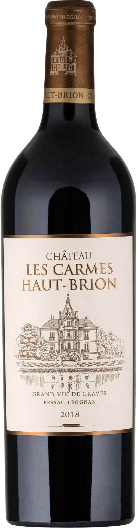 3500610146145 - 2018 Château Les Carmes Haut-Brion