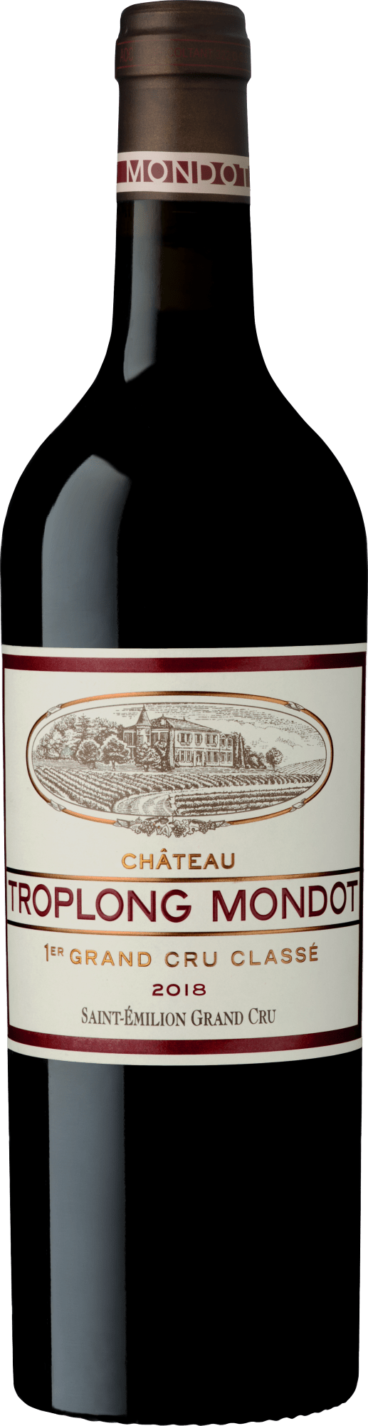 3500610146213 - 2018 Chateau Troplong Mondot