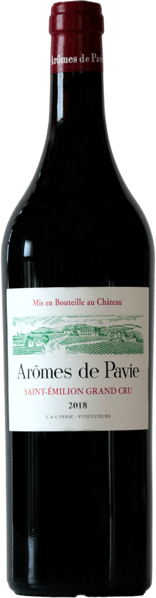 3500610146404 - 2018 Arômes de Pavie