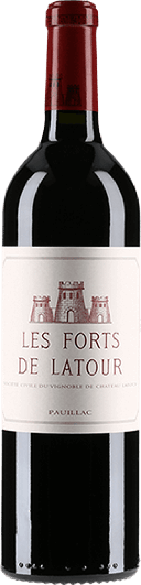 3500610148668 - 2014 Les Forts de Château Latour