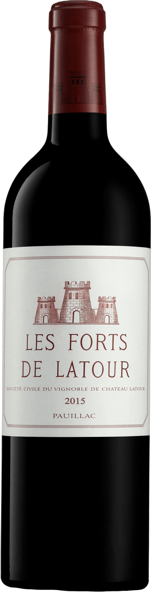 3500610153631 - 2015 Les Forts de Château Latour