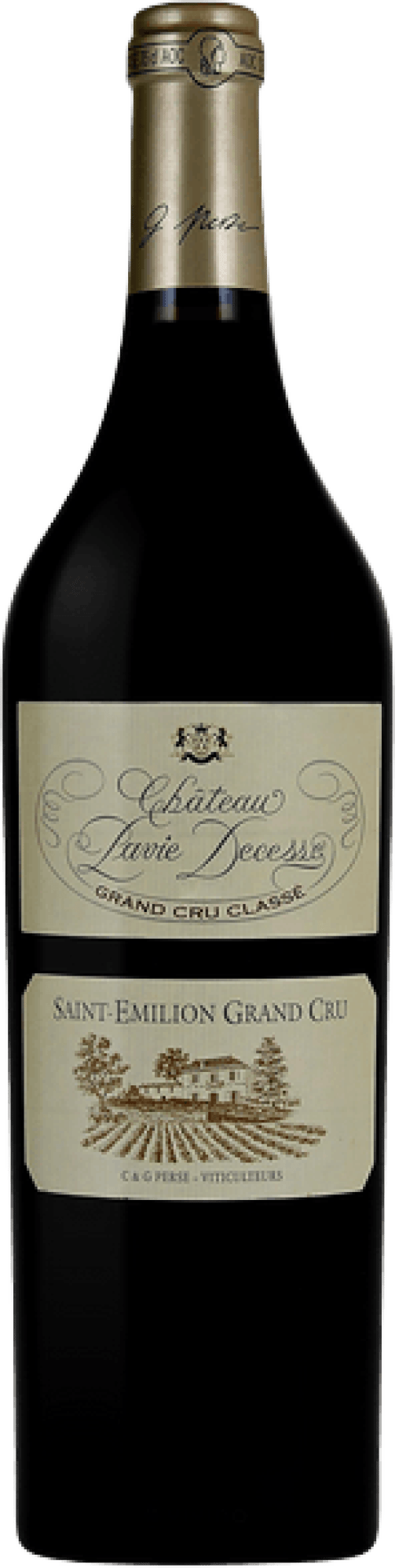 3500610158001 - 2012 Château Pavie Decesse