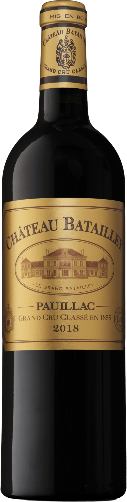 3500610174728 - 2018 Château Batailley