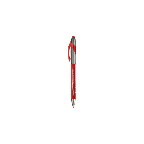 3501170768228 - PaperMate Kugelschreiber FlexGrip Elite rot Schreibfarbe rot 1 St